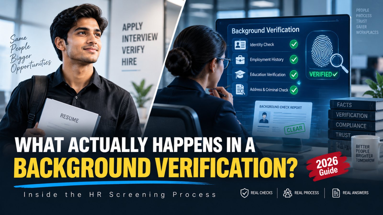 What actually happens in a background verification